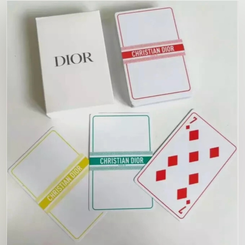 Dior Limited Edition 2024 Deck of Playing Cards New!